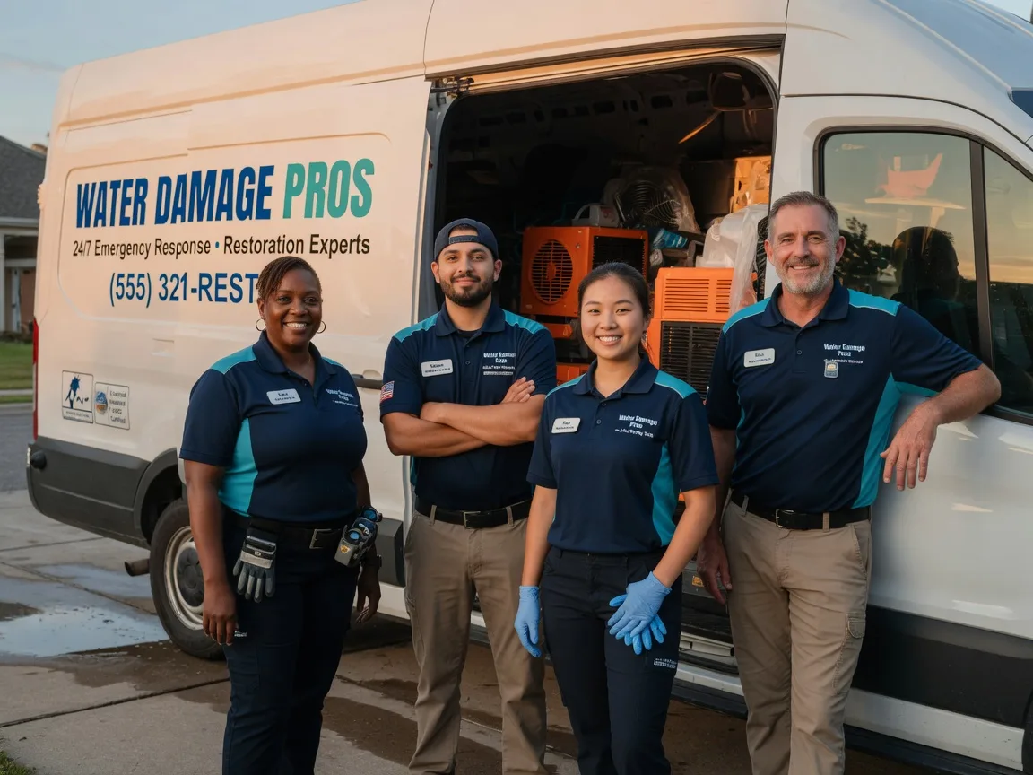 Water Damage Restoration company in Richlands, NC